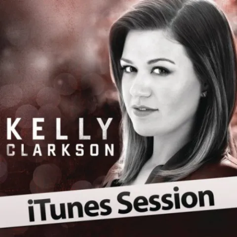 Kelly Clarkson iTunes Session cover artwork