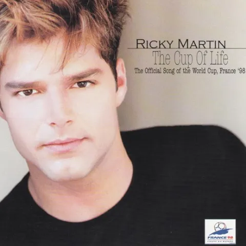 Ricky Martin — La Copa De La Vida (The Cup Of Life) cover artwork
