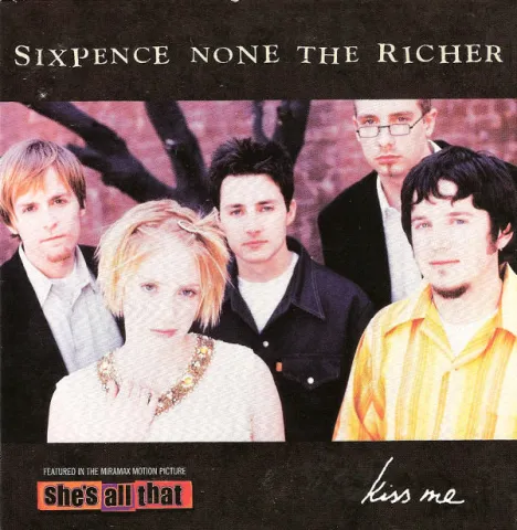Sixpence None the Richer Kiss Me cover artwork
