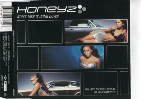 Honeyz — Won&#039;t Take It Lying Down cover artwork