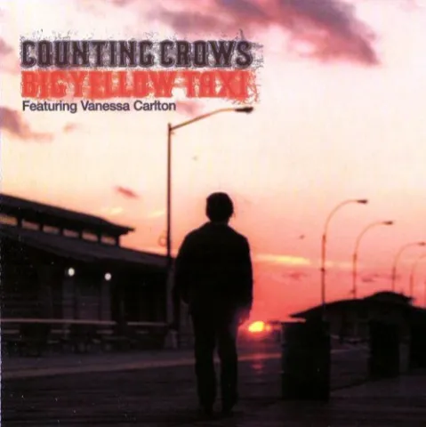 Counting Crows featuring Vanessa Carlton — Big Yellow Taxi cover artwork