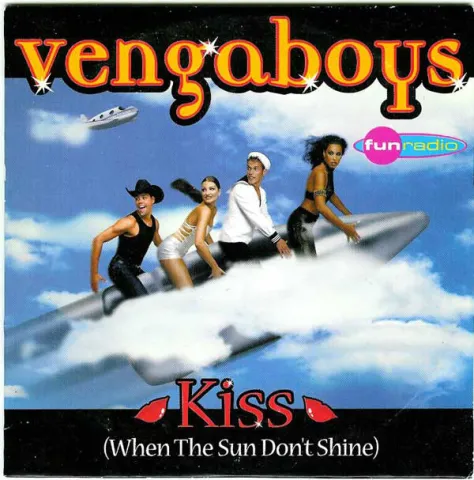 Vengaboys — Kiss (When the Sun Don&#039;t Shine) cover artwork