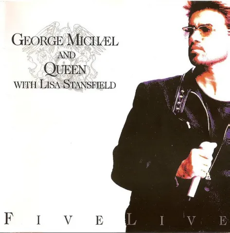 George Michael, Queen, & Lisa Stansfield — Five Live (EP) cover artwork