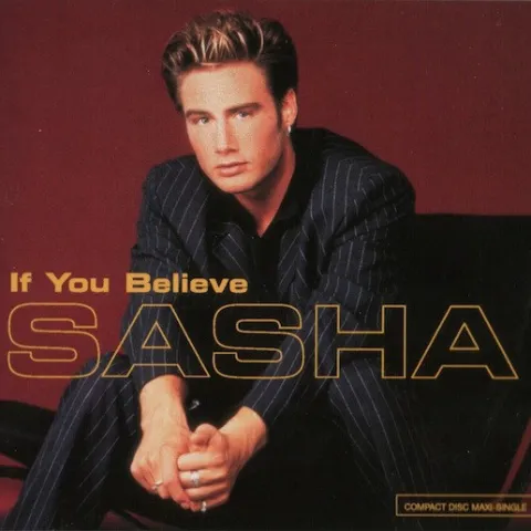 Sasha If You Believe cover artwork