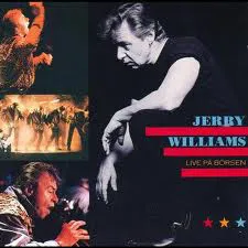 Jerry Williams Live på Börsen cover artwork