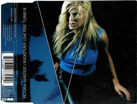 Victoria Silvstedt featuring Turbo B — Rocksteady Love cover artwork