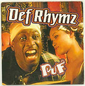 Def Rhymz — Schudden / Puf cover artwork
