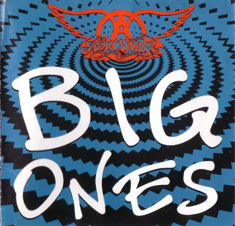 Aerosmith Big Ones cover artwork