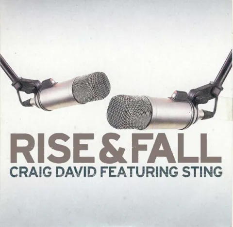 Craig David featuring Sting — Rise &amp; Fall cover artwork