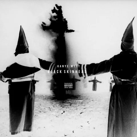 Kanye West — Black Skinhead cover artwork