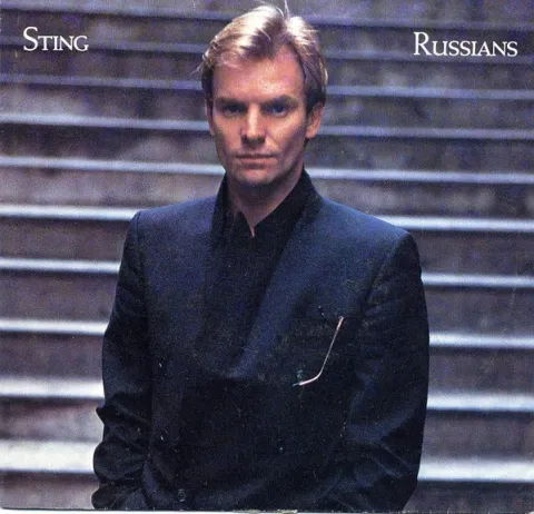 Sting Russians cover artwork