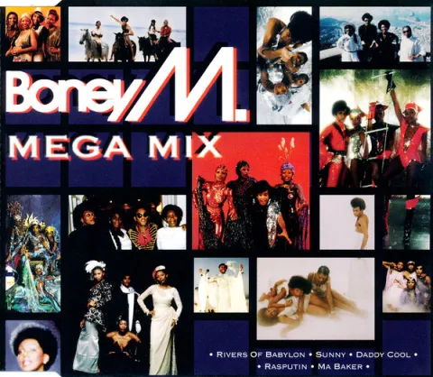 Boney M. — Mega Mix cover artwork