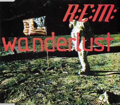 R.E.M. — Wanderlust cover artwork