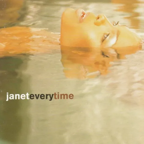 Janet Jackson — Every Time cover artwork