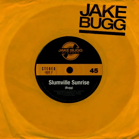 Jake Bugg — Slumville Sunrise cover artwork