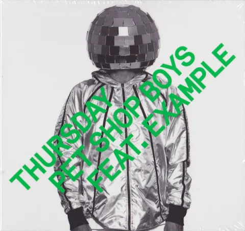 Pet Shop Boys featuring Example — Thursday cover artwork