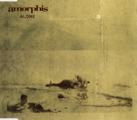 Amorphis — Alone cover artwork