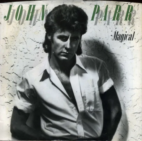 John Parr — Magical cover artwork