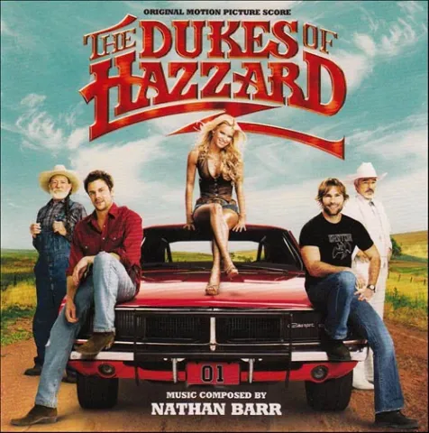 Various Artists The Dukes of Hazzard - Original Motion Picture Score cover artwork