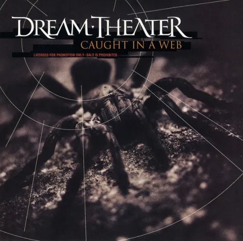Dream Theater — Caught in a Web cover artwork