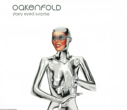 Paul Oakenfold featuring Shifty Shellshock & Crazy Town — Starry Eyed Surprise cover artwork