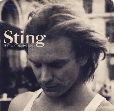 Sting — Be Still My Beating Heart cover artwork
