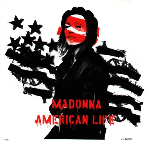 Madonna — American Life cover artwork