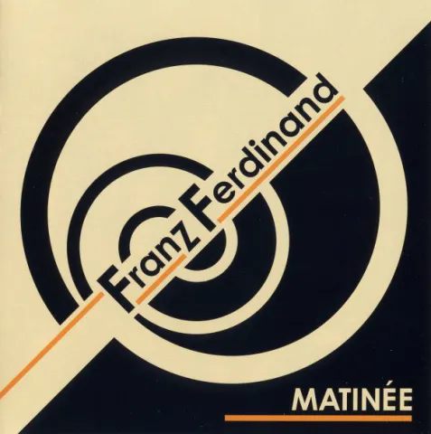 Franz Ferdinand — Matinée cover artwork