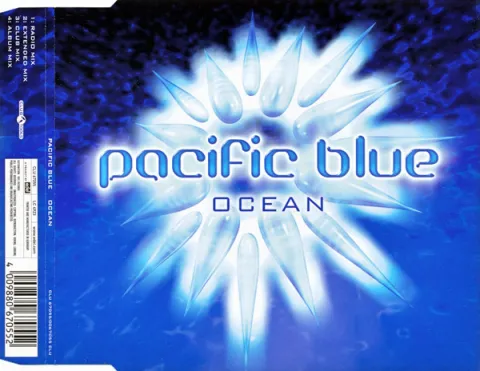Pacific Blue — Ocean cover artwork