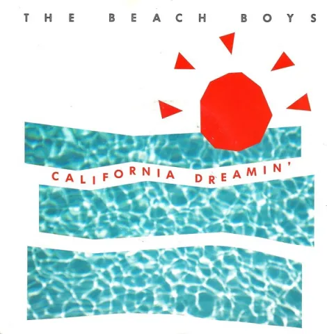 The Beach Boys — California Dreamin&#039; cover artwork
