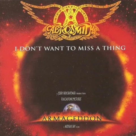 Aerosmith — I Don&#039;t Want To Miss A Thing cover artwork
