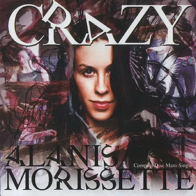 Alanis Morissette — Crazy. cover artwork