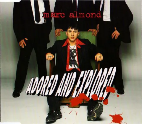 Marc Almond — Adored And Explored cover artwork
