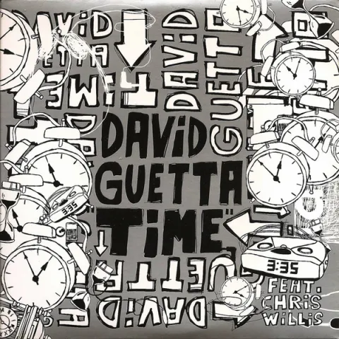 David Guetta featuring Chris Willis — Time cover artwork