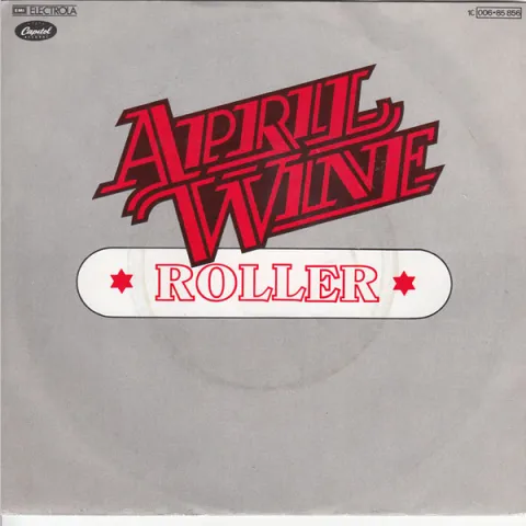 April Wine — Roller cover artwork