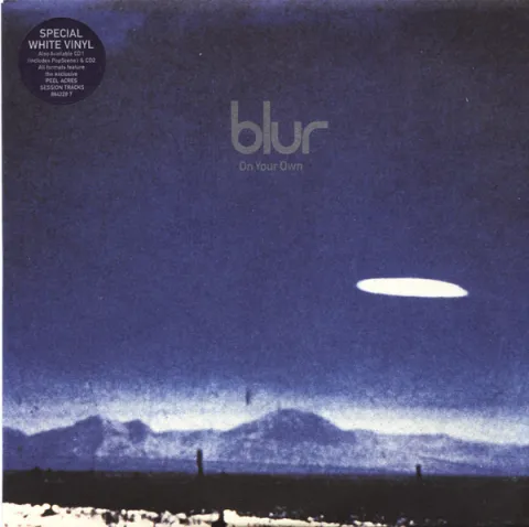 Blur — On Your Own cover artwork