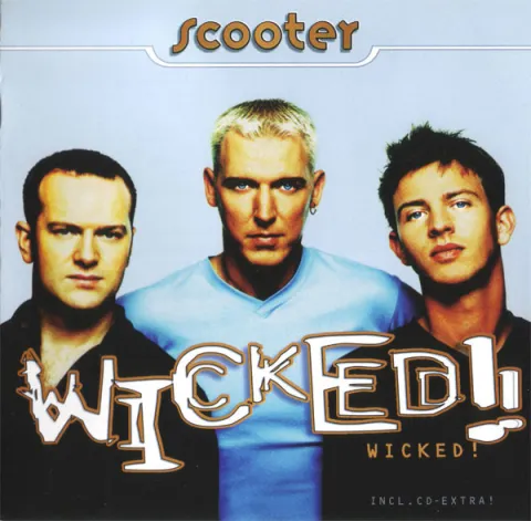 Scooter Wicked! cover artwork