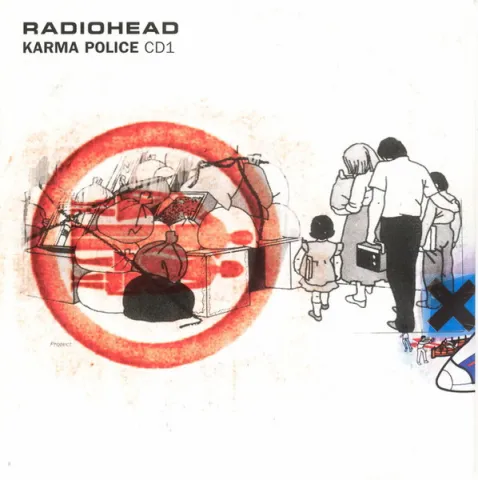 Radiohead — Karma Police cover artwork