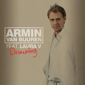 Armin van Buuren ft. featuring Laura V Drowning cover artwork