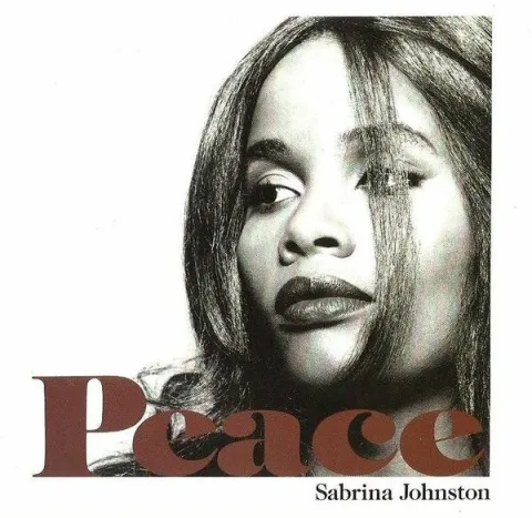 Sabrina Johnston Peace cover artwork