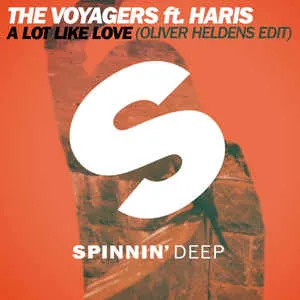 THE VOYAGERS featuring Haris — A Lot Like Love cover artwork