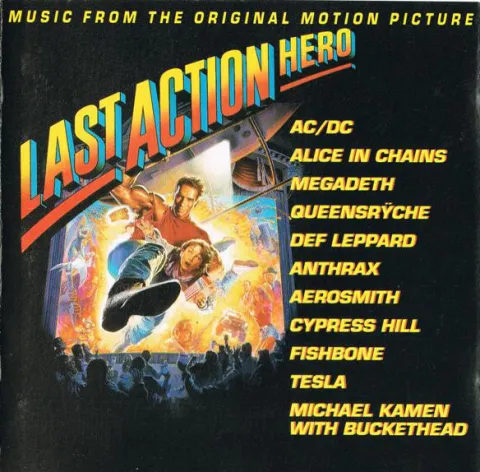 Various Artists Last Action Hero (Music From the Original Motion Picture) cover artwork