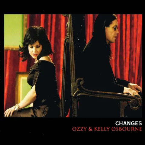 Ozzy Osbourne & Kelly Osbourne — Changes cover artwork