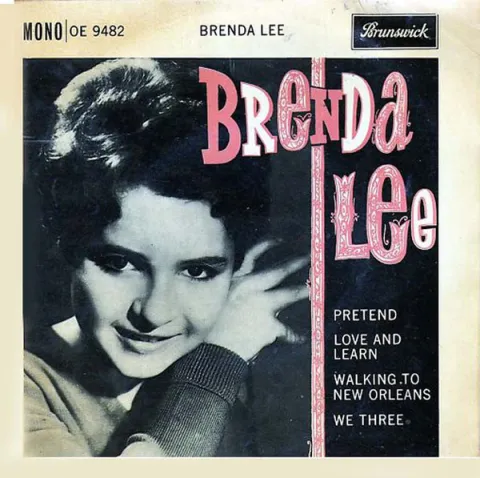 Brenda Lee — Pretend cover artwork