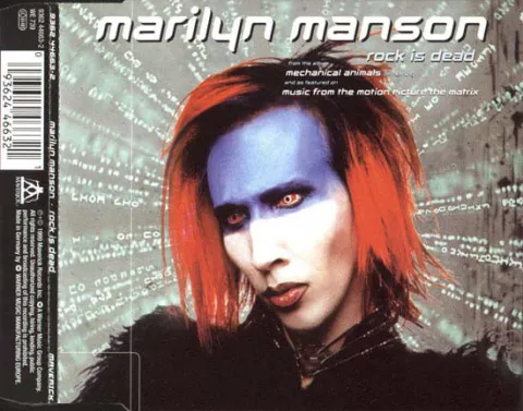 Marilyn Manson — Rock Is Dead cover artwork
