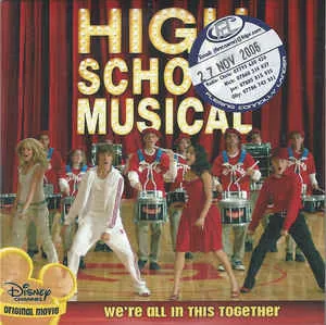 High School Musical Cast — We&#039;re All In This Together cover artwork