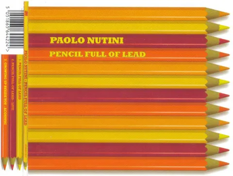Paolo Nutini — Pencil Full Of Lead cover artwork