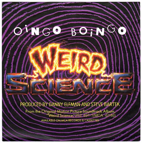 Oingo Boingo — Weird Science cover artwork