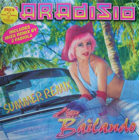Paradisio — Bailando cover artwork