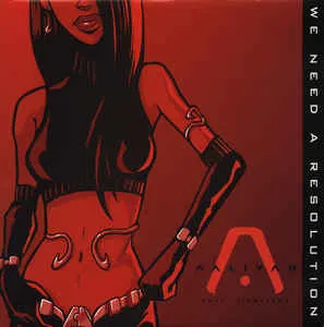 Aaliyah featuring Timbaland — We Need a Resolution cover artwork